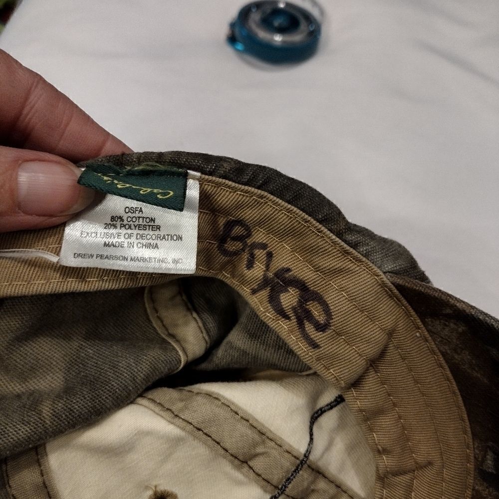 Cabela's cap  - Picture 4 of 5
